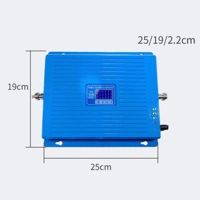 China Home office the most popular 3g 4g signal booster repeater 1800/2100/2600MHZ cell phone antenna amplifier GSM mobile antenna booster for sale