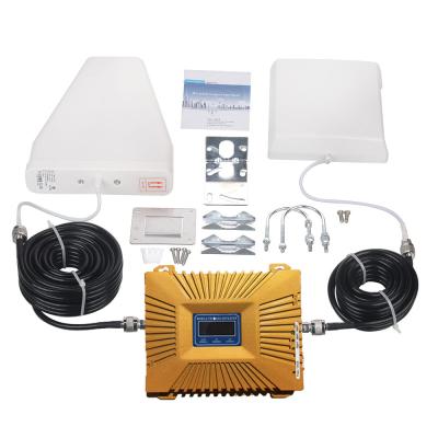 China Mobile Signal Booster 900/1800/2100MHZ 2g 3g 4g Signal Booster Cell Phone Signal Booster Mobile NETWORK BOOSTER for sale