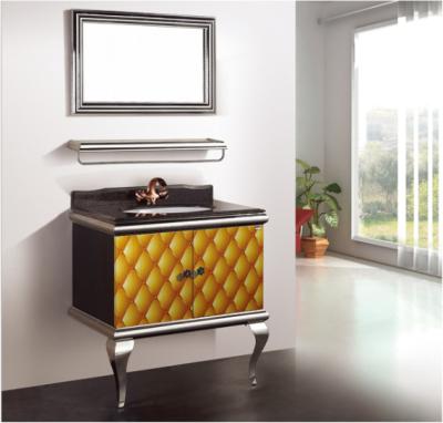 China 2020 Modern Chinese Vintage Furniture Bathroom Stainless Steel Cabinets #BV-8352 for sale