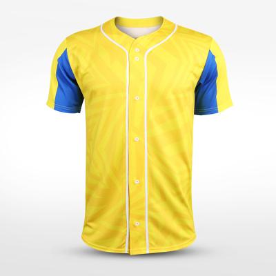 China Team Name Logo Number Color Antibacterial Custom Sublimated Antibacterial Printing Sports Mask Baseball Wear Women Uniform Men for sale