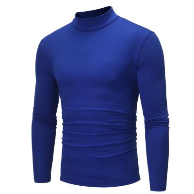 China New Men's Turtle Neck Sweater Anti-Wrinkle Anti-Wrinkle Tortoise Neck Blouse Spring Male Clothes New Men's Slim Base Sweater Long Sleeve Sweater for sale