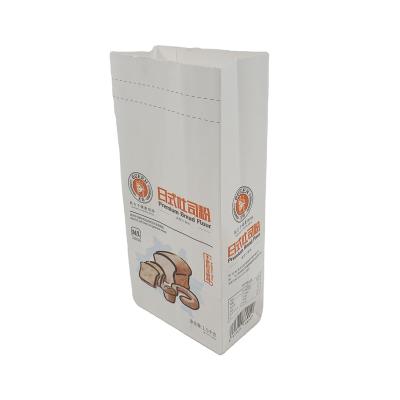 China Recyclable Kraft Pouch Stand Up Packaging Bags Food Grade Kraft Paper Bags For Fried China Custom TOP OEM Paper Pastry Bag for sale