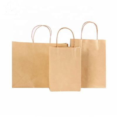 China Recycled Wholesale Cheap Paper Shopping Bag for sale