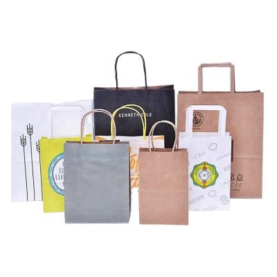 China Disposable Custom Paper Bag Printing Shopping Bag for sale