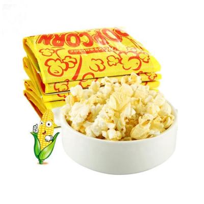 China China Dubai Size Recyclable Kraft Malaysia Microwave Popcorn Supplier Customized Paper Bag With Your Own Logo for sale