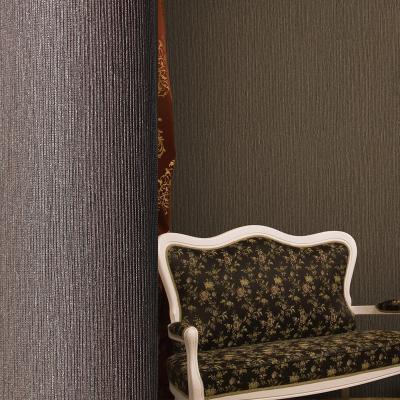 China B6-5 modern wholesale commercial use hotel project fabric backed vinyl wallcovering for sale