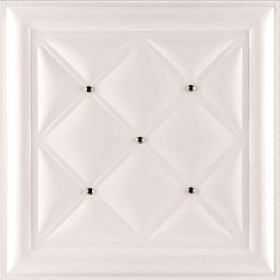 China Modern Ceiling Wall Glass Decor Waterproof Fireproof Leather 3D Panel for Hotel KTV Apartment Project Wall Panel for sale