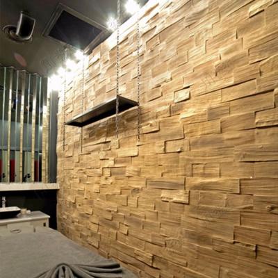 China Cheap Wall Panels Modern Decorative Artificial Design Brick And Color Polyurethane Faux Stone Exterior Wall Panel MyHome Panel for sale