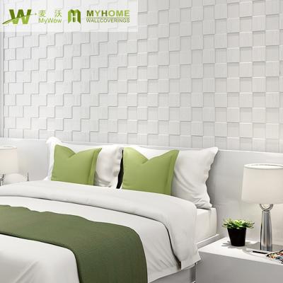 China Best Selling Modern Indoor PE Foam 3D Wall Brick Decoration Foam Wall Sticker for sale