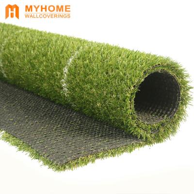 China Wholesale Indoor Outdoor Decoration Fire Retardant Green Artificial Grass for sale