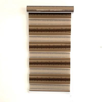 China Popular Minimalist Decorative Window Shade Zebra Fabric For Roller Blinds for sale