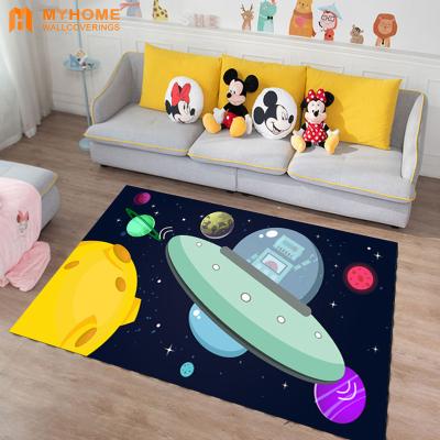 China Washable Outdoor Door Mat Modern Royal Kids Rugs and Mats for sale