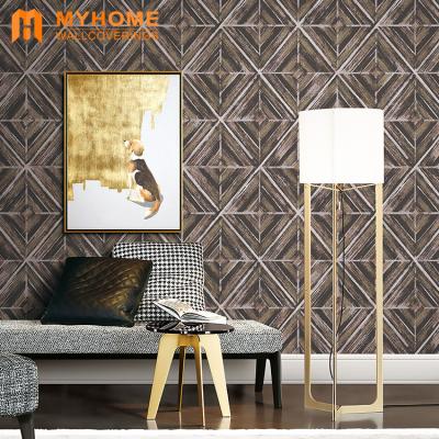 China Hot-selling 0.53*10m Modern Flower Wallcovering For Interior Decor for sale