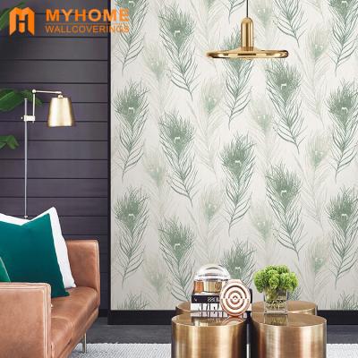 China Guangzhou modern actions! non-woven 3d wallpaper for home decor for sale