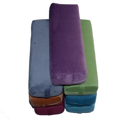 China Zafu Meditation or Meditation Cushion Zafu Yoga Foam Filling Yoga Bolster Pillow Bolster Yoga Bolster for sale