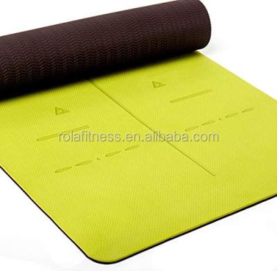 China Body Health Care Pilates Massage Stretching And Toning Yoga Mat Non-Slip Band Yoga Mat Workouts Extra Large for sale