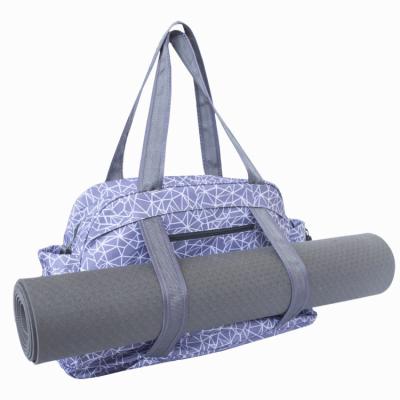 China High Quality Cheap Adjustable Shoulder Strap ROLA FITNESS Mat Athleta Yoga Waterproof Carry Bag With Straps for sale