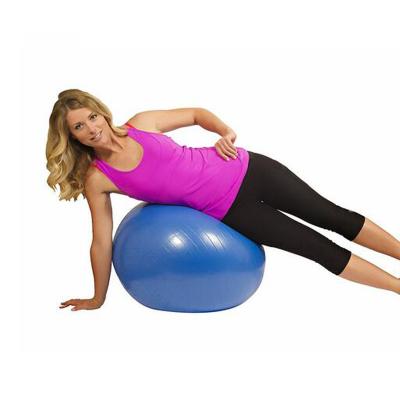 China Anti-Splinter Wholesale PVC Yoga Ball Gym Ball Pilates Ball for sale