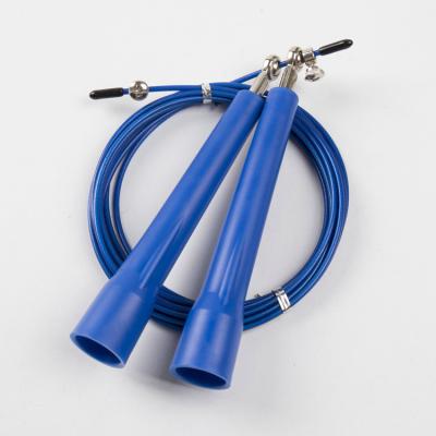 China High Speed ​​Length/Fit On Adjustable Jump Rope PVC Handle Jump Rope Steel Wire Bearing Speed ​​Jump Rope PVC for sale