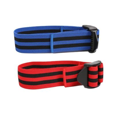 China Body Health Care Massage Occlusion Muscle Growth Strap Tourniquet Biceps Training FBs Training Bands for sale