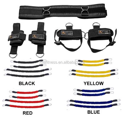 China Wholesale Body Health Care Massage Booty Belt Glute System Workout Exerciser Leg Resistance Bands for sale