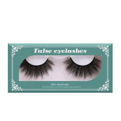 China OEM ODM Pure Natural Handmade Natural Eye 5D Stronger Layering Lashes For Women for sale