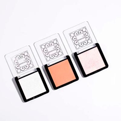 China Wholesale Custom Vegan Cheek Color Private Label Blusher Palette Face Contouring Powder Blush On Make Up for sale