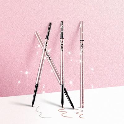 China Private Label Eyebrow Pencil Waterproof Brow Waterproof Eyebrow Pencil for sale