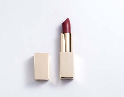 China Waterproof Custom Logo Private Label Flower Lipstick Vegan Colors Matte Lipstick Mothers Day Gift for sale