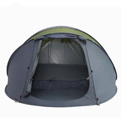 China G.BEST 3-4 person portable inflatable camping outdoor hike canvas tent waterproof for family travel for sale