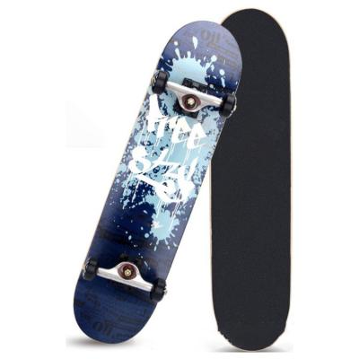 China Adult Complete Skateboard With Professional Skateboard Decks Empty Wood for sale