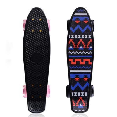 China Fashionable Youth Outdoor Recreational Skateboard Cruiser Plastic Youth And Entertainment With Low Price for sale