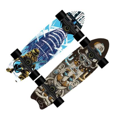 China Custom Cruiser Fish-Skateboards 2021 New Custom Skateboard For Adult And Kids for sale