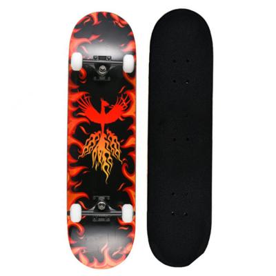 China 2022 Adult Popular Custom Skateboards For Adults Complete With Canadian Maple Skateboard Decks for sale