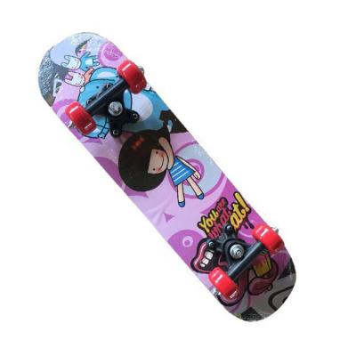 China High Quality Hot Selling 7 Ply Kid Cockroach Wooden Wheels Skateboard Decks For Kids for sale