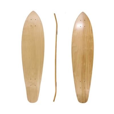 China Adult high quality blank maple skateboard custom deck with wholesale for sale