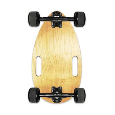 China 2022 High Quality Youth Sale Mini Hand Painted Canadian Maple Fish Skateboards for sale