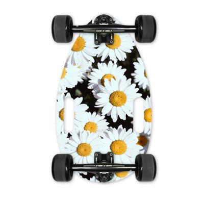 China 2022 Mini China Maple Cruiser Plastic Youth Fish Skateboards Complete With Custom Logo for sale