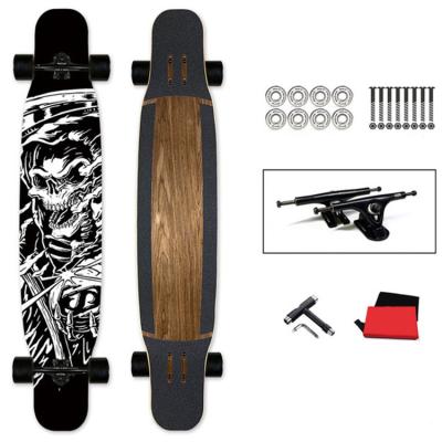 China Quality Compound Ring Longboard Skateboard Decks With New Design Youth Nice Wholesale for sale