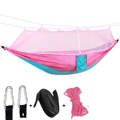 China G.BEST Fashion Design Portable Swing Parachute Outdoor Portable Hammock Mosquito Design Hammock For Outdoor Camping for sale