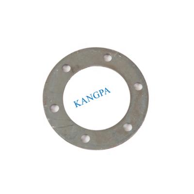 China Carbon Steel Generator Spare Parts Carbon Steel Exhaust Pipe Flange Trim for sale