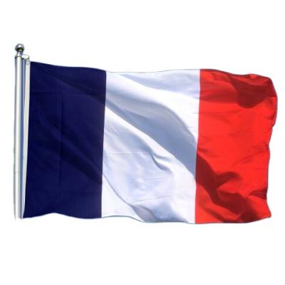 China Health Care Institutes Flags of All Country Indoor Hot Sale Country Flag Custom Flag France for sale