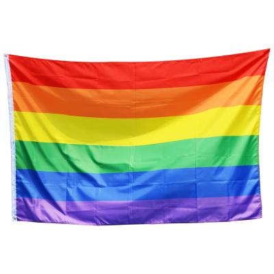 China Outdoor Widely Used Hot Full Sale Rainbow Pride Gay Flag for sale