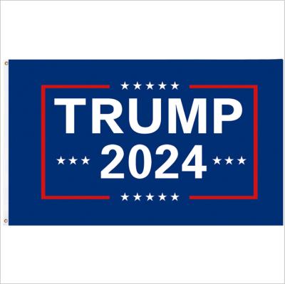 China Wholesale Health Care Institutes Country Flag All Size President Trump Flag 2024 for sale