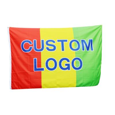 China Bright Color/Strong Color Stability/Decoration/Environmental Protection Any Size Digital Printing Logo Flag Banner And Design Custom Flags for sale