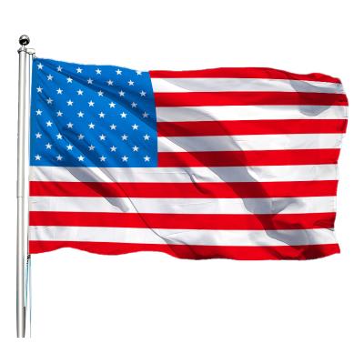 China American Flag of Different Designs All National Flags Provide High Quality Design and Hand Crank Operated Small Flags for sale