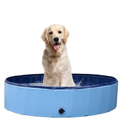 China Collapsible pet bath dog pool for large dogs, durable hard plastic, easy to set up for sale