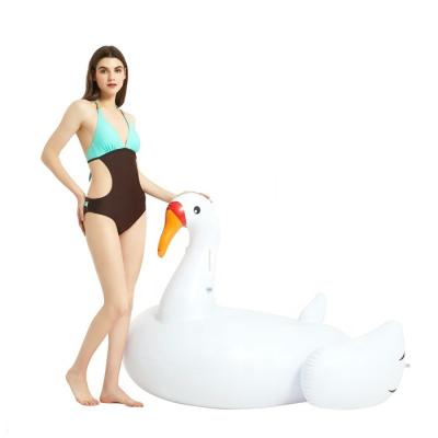 China Pool Toys Little White Swan Inflatable Pool Floats, Pool Raft Lounge Pool Reception Swimming Adults for sale