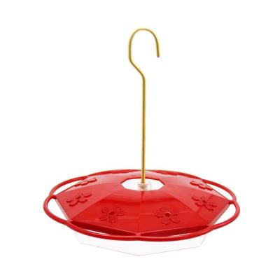 China Sustainable plastic humming bird feeder for sale