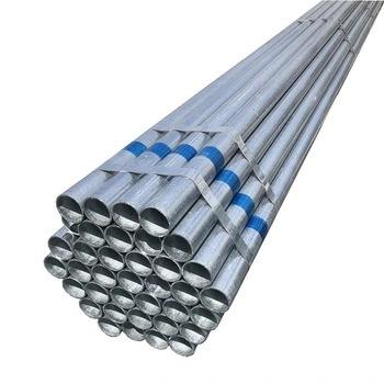 China Hydraulic Pipe ASTM A53/GB/JIS/ERW Seamless Welded/Square/Rectangular/Round Carbon Steel Pipe/BS1387 Hot DIP Galvanized for sale